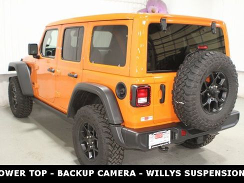 New 2025 Jeep Wrangler Willys image 26