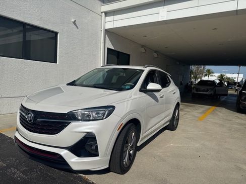 Certified 2021 Buick Encore GX Select w/ Sport Touring Package image 3