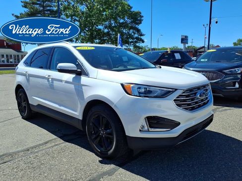 Certified 2019 Ford Edge SEL w/ Equipment Group 201A AWD/4WD image 3