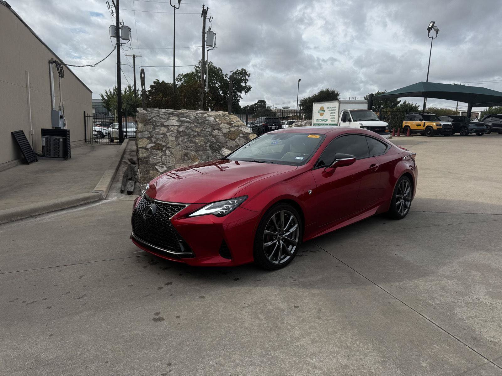 Used 2022 Lexus RC 350 F Sport RWD image 1