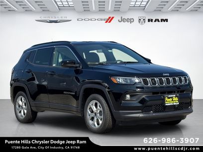 New 2025 Jeep Compass Latitude