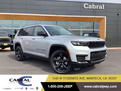 New 2025 Jeep Grand Cherokee L Altitude