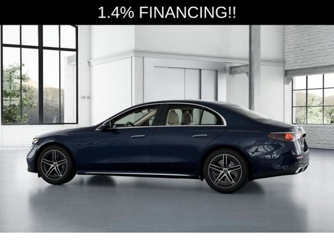 New 2026 Mercedes-Benz E 450 4MATIC Sedan image 35