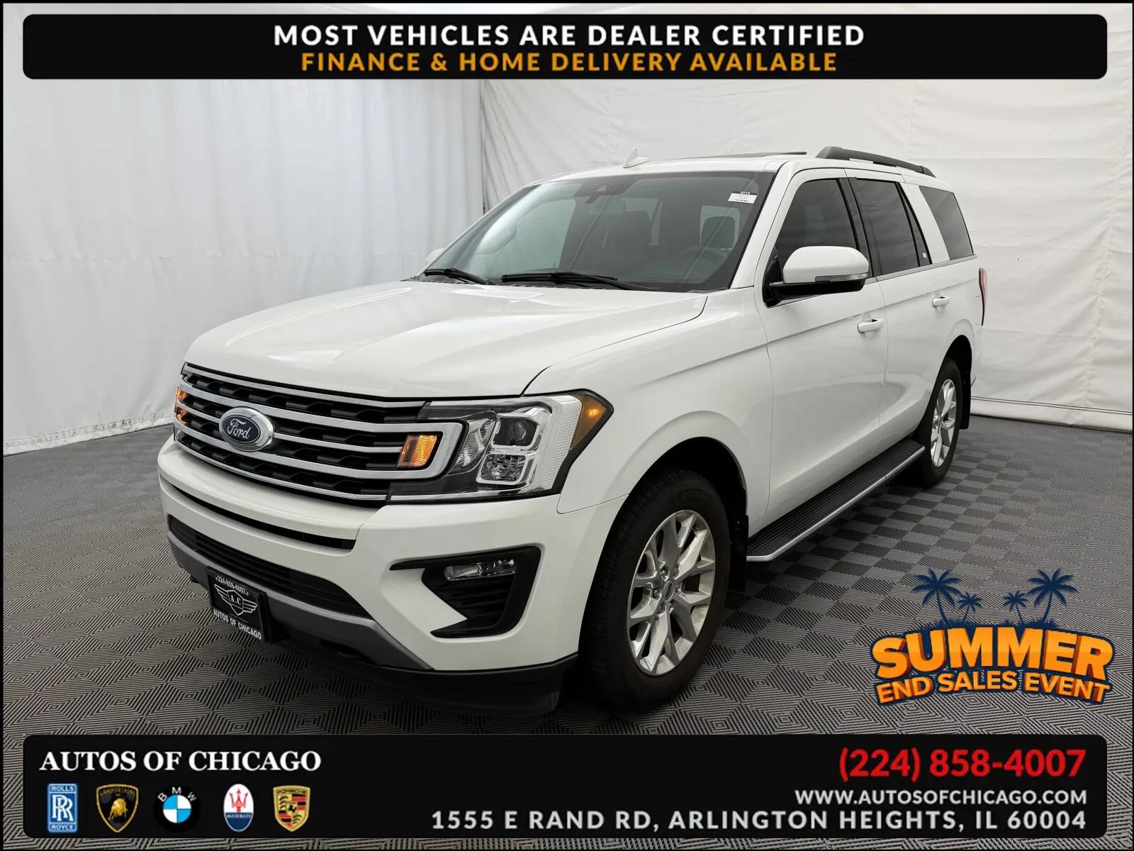 Used 2020 Ford Expedition XLT w/ Equipment Group 202A AWD/4WD image 1