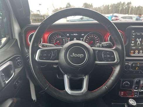 Used 2022 Jeep Wrangler Rubicon w/ Steel Bumper Group image 18