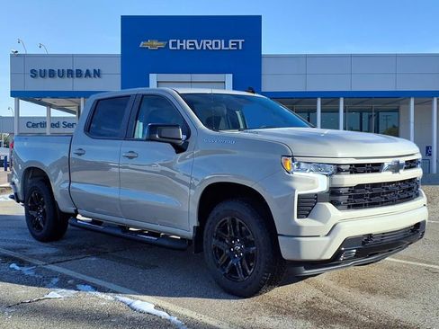 New 2026 Chevrolet Silverado 1500 RST w/ RST Select Package image 3