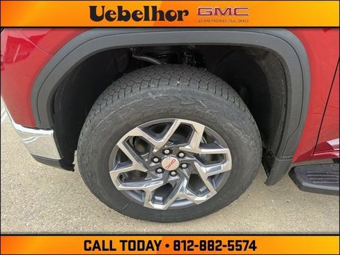 New 2026 GMC Sierra 1500 SLT w/ SLT Premium Plus Package AWD/4WD image 14