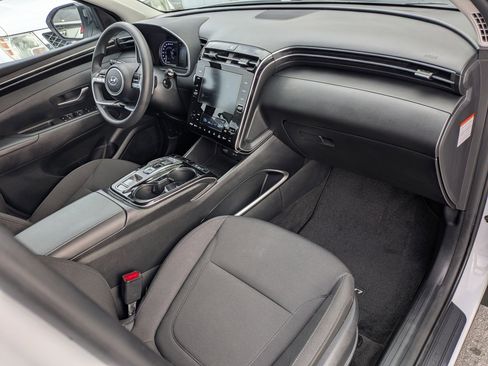 Used 2022 Hyundai Tucson Blue w/ Cargo Package image 10