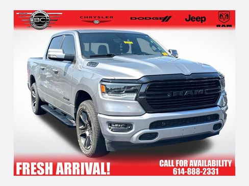 Used 2020 RAM 1500 Big Horn AWD/4WD image 1