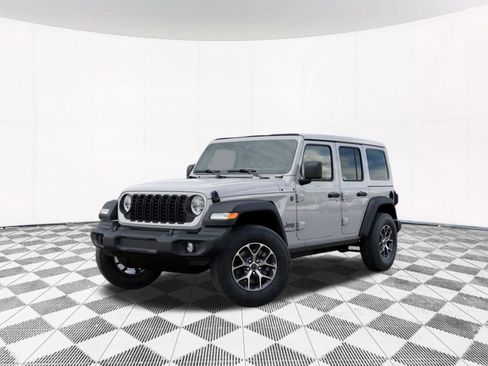 New 2026 Jeep Wrangler Unlimited Sport AWD/4WD image 11