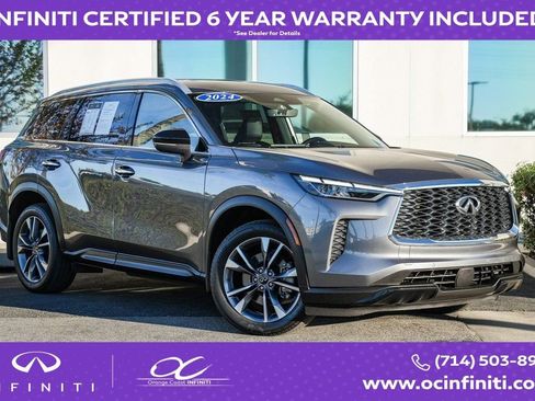 Certified 2024 INFINITI QX60 Luxe image 1