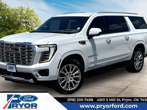 Used 2025 GMC Yukon XL Denali AWD/4WD image 1