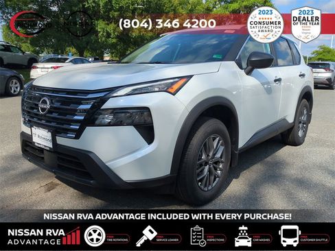 New 2025 Nissan Rogue S image 8