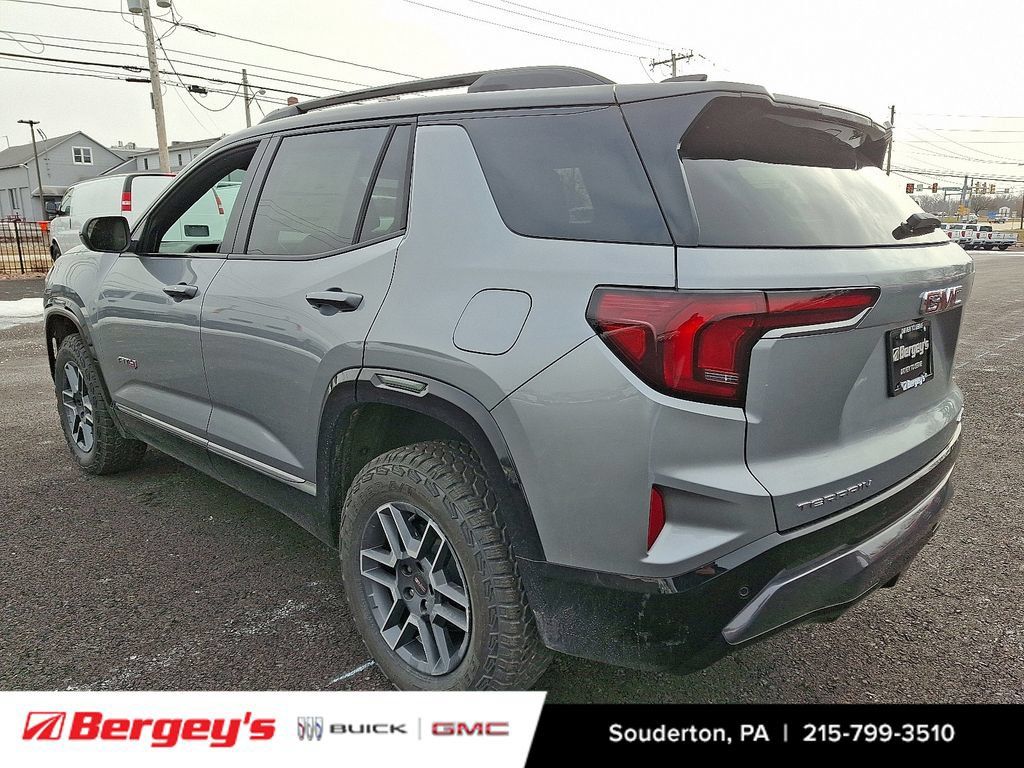 New 2026 GMC Terrain AT4 w/ LPO, Black Badging Package AWD/4WD image 3