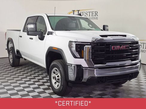Certified 2024 GMC Sierra 2500 Pro w/ Convenience Package AWD/4WD image 2