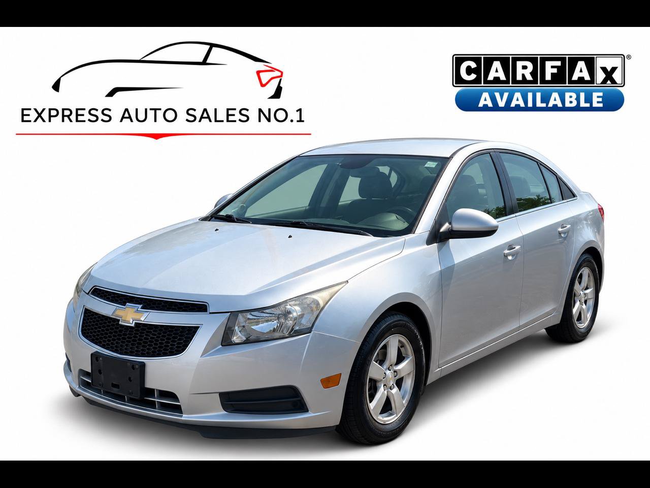 Used 2012 Chevrolet Cruze LT FWD image 1