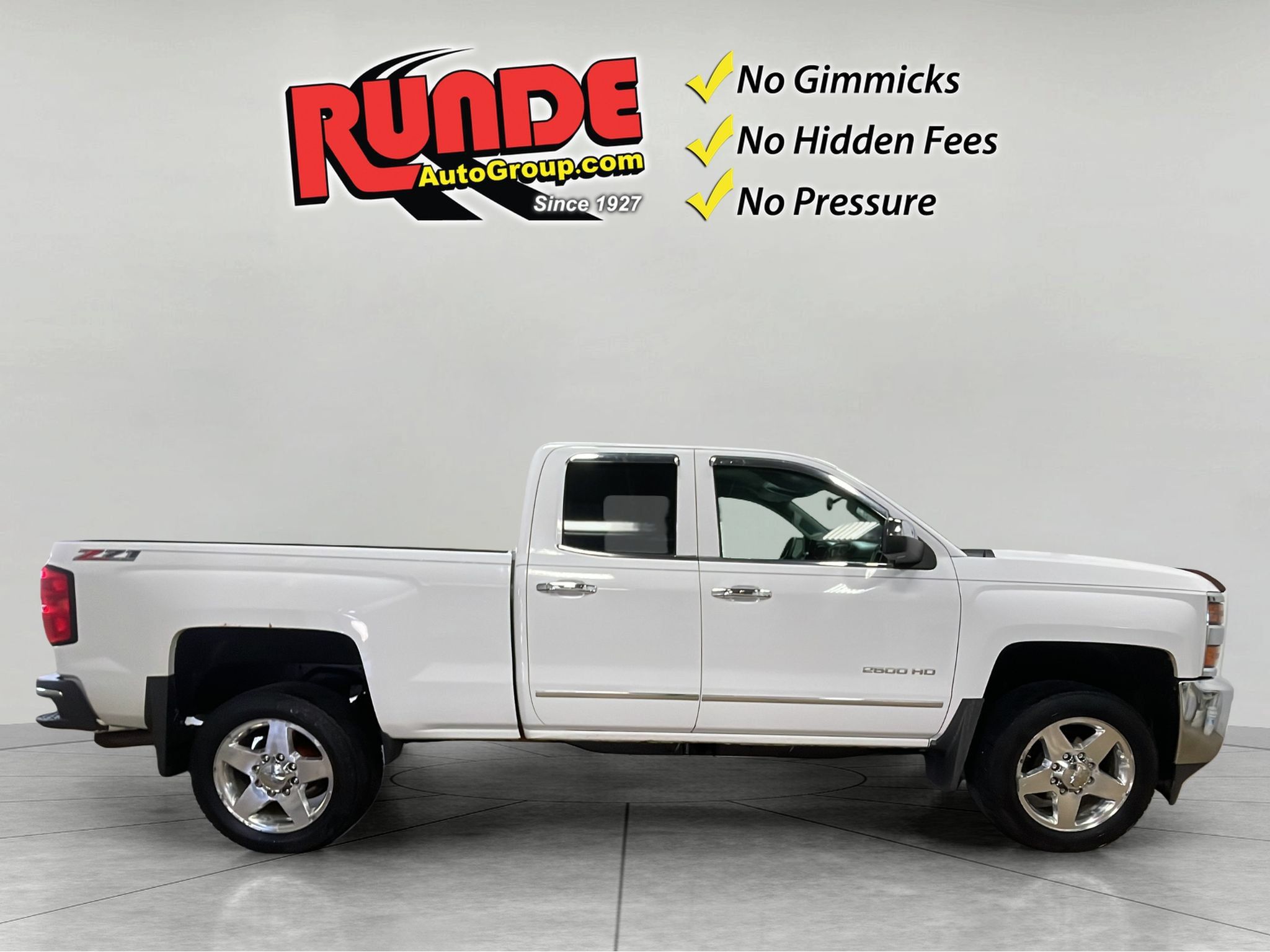Used 2015 Chevrolet Silverado 2500 LTZ w/ Z71 Package, Off-Road AWD/4WD image 7