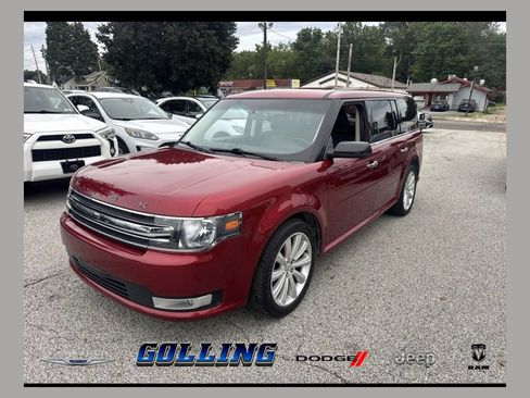 Used 2018 Ford Flex SEL w/ Equipment Group 202A AWD/4WD image 1