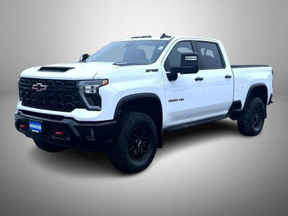 Certified 2025 Chevrolet Silverado 2500 ZR2 w/ LPO, Dark Essentials Package