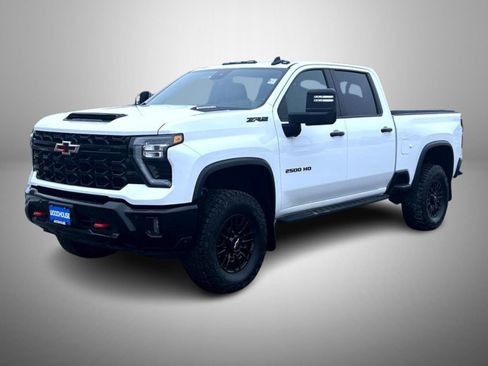 Certified 2025 Chevrolet Silverado 2500 ZR2 w/ LPO, Dark Essentials Package image 1