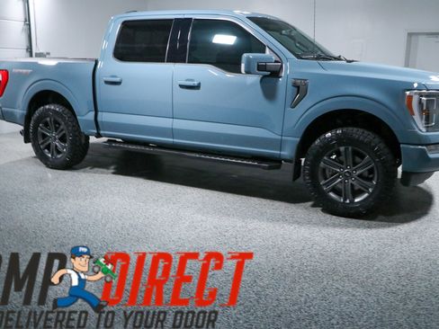 Used 2023 Ford F150 Lariat w/ Equipment Group 502A High AWD/4WD image 7
