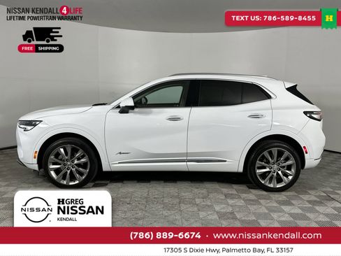 Used 2022 Buick Envision Avenir w/ Technology Package II image 7