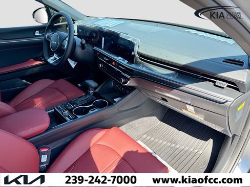 New 2026 Kia K5 GT-Line w/ GT-Line Red Interior Package FWD image 12