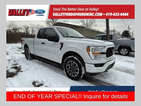 Used 2022 Ford F150 XL w/ STX Appearance Package image 1