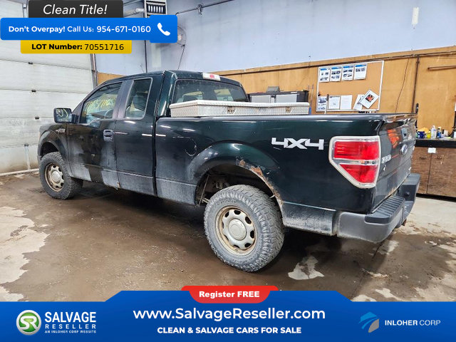 Used 2014 Ford F150 XL w/ Power Equipment Group AWD/4WD image 3
