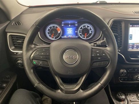 Used 2021 Jeep Cherokee Trailhawk w/ Sun, Sound & Nav Group image 21