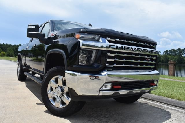 Used 2020 Chevrolet Silverado 2500 LTZ w/ LTZ Premium Package AWD/4WD image 1