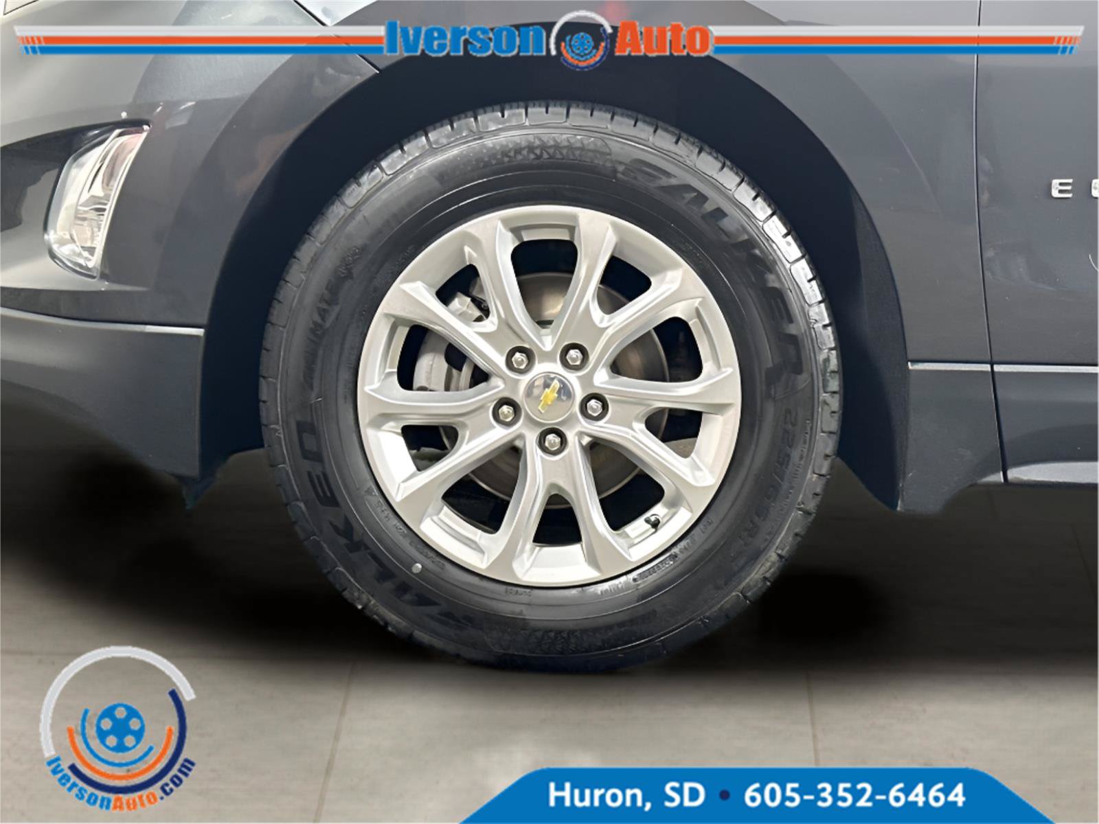 Used 2021 Chevrolet Equinox LT AWD/4WD image 8