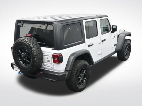 Used 2024 Jeep Wrangler Unlimited AWD/4WD image 26