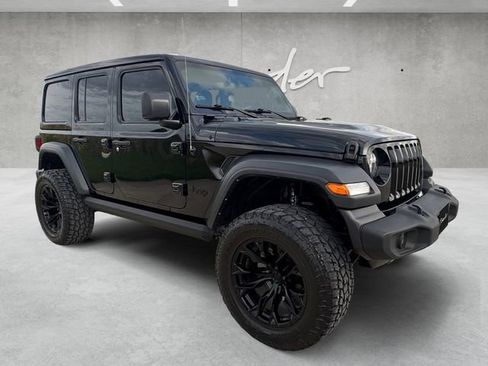 Used 2023 Jeep Wrangler Sport S w/ Sun And Sound Package image 2