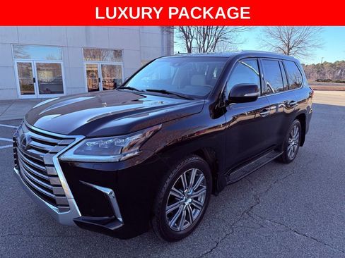 Used 2017 Lexus LX 570 570 MARK LEV/HEAD UP/360 CAM/R image 3