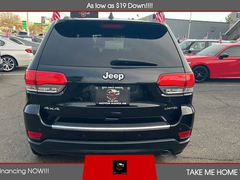 Used 2015 Jeep Grand Cherokee Limited w/ Luxury Group II image 4
