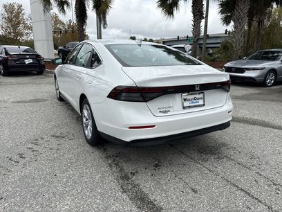 Used 2026 Honda Accord LX