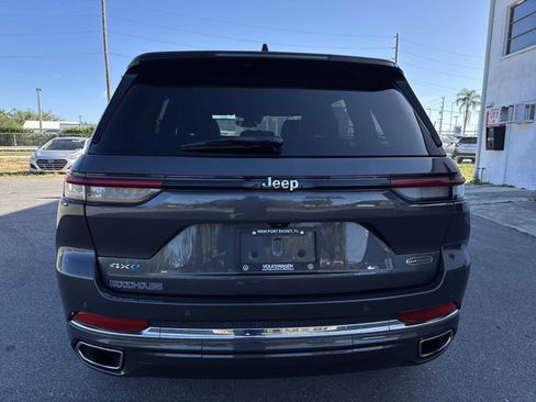 Used 2022 Jeep Grand Cherokee Overland AWD/4WD image 6