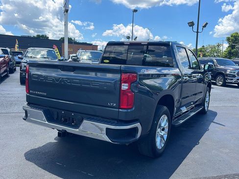 Used 2019 Chevrolet Silverado 1500 LTZ w/ LTZ Plus Package AWD/4WD image 5