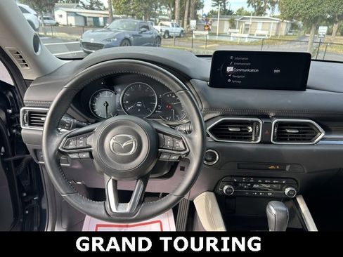 Used 2021 MAZDA CX-5 Grand Touring image 18