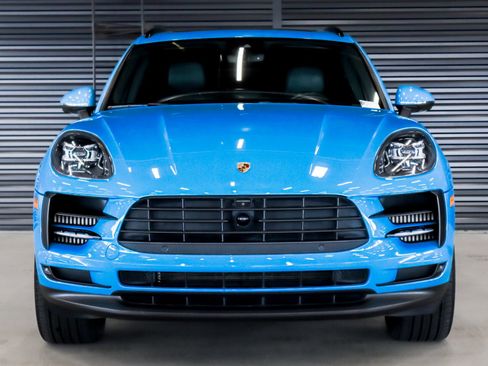 Certified 2020 Porsche Macan S AWD/4WD image 8