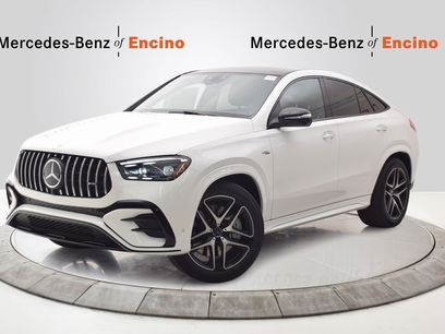 New 2026 Mercedes-Benz GLE 53 AMG 4MATIC Coupe