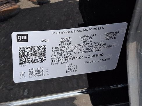 Used 2025 GMC Acadia Elevation FWD image 28