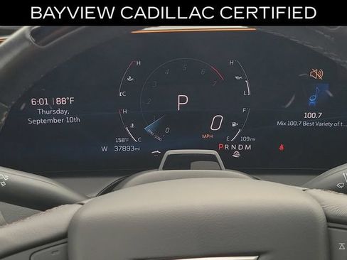 Certified 2025 Cadillac CT5 Premium Luxury w/ Sun And Sound Package RWD image 22