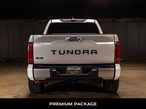 Used 2023 Toyota Tundra Limited w/ TRD Off-Road Package AWD/4WD image 7