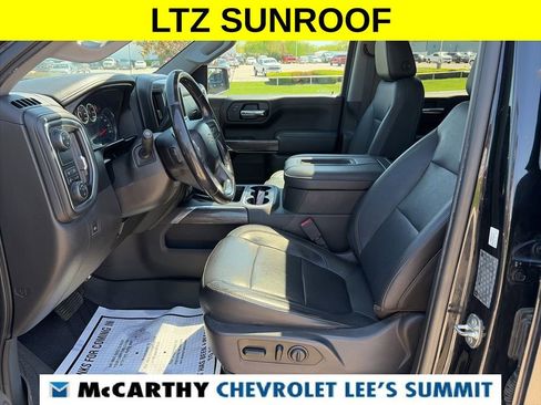 Used 2019 Chevrolet Silverado 1500 LTZ w/ LTZ Premium Package RWD image 56