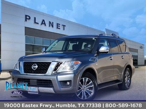 Used 2018 Nissan Armada SL w/ Premium Package RWD image 1