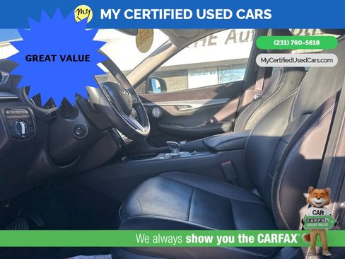 Used 2022 INFINITI QX50 Sensory image 9