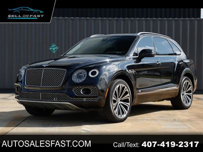 Used 2018 Bentley Bentayga