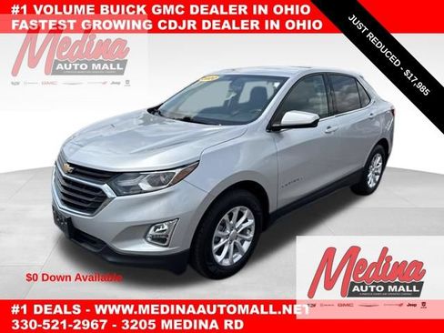 Used 2020 Chevrolet Equinox LT w/ Driver Convenience Package FWD image 1